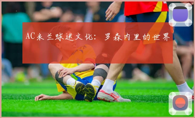 AC米兰球迷文化:罗森内里的世界